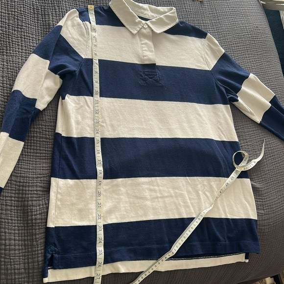 Lands End cotton rugby shirt - Picture 6 of 6